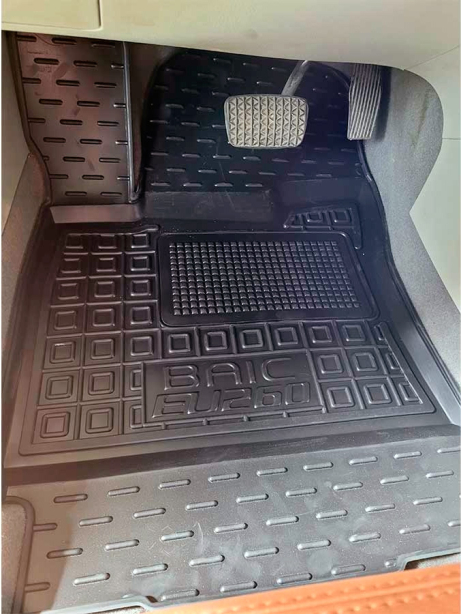 Коврики в салон Baic EU260 (2016-...) Резиновые Avto-Gumm. Фото 8