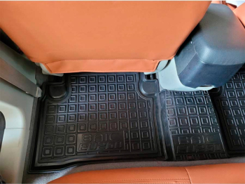 Коврики в салон Baic EU260 (2016-...) Резиновые Avto-Gumm. Фото 10