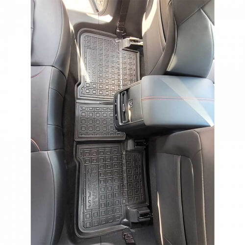 Коврики в салон Changan CS55 Plus (2022-...) Резиновые Avto-Gumm. Фото 6