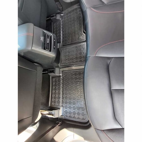 Коврики в салон Changan CS55 Plus (2022-...) Резиновые Avto-Gumm. Фото 4