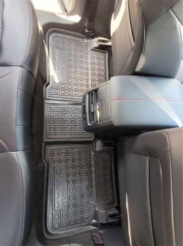 Коврики в салон Changan CS55 Plus (2022-...) Резиновые Avto-Gumm. Фото 15