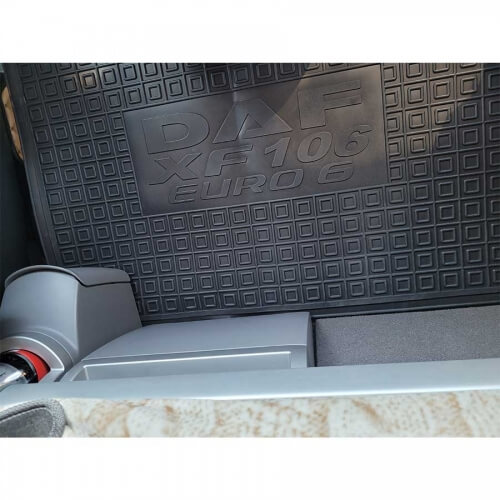 Коврики в салон Daf XF106 (2013-2017) Резиновые Avto-Gumm. Фото 6