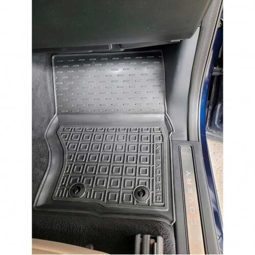 Коврики в салон Land Rover Discovery V (L462) (2017-...) Резиновые Avto-Gumm. Фото 8