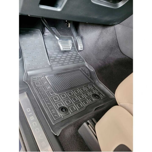 Коврики в салон Land Rover Discovery V (L462) (2017-...) Резиновые Avto-Gumm