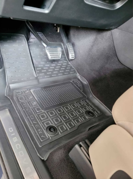 Коврики в салон Land Rover Discovery V (L462) (2017-...) Резиновые Avto-Gumm. Фото 13