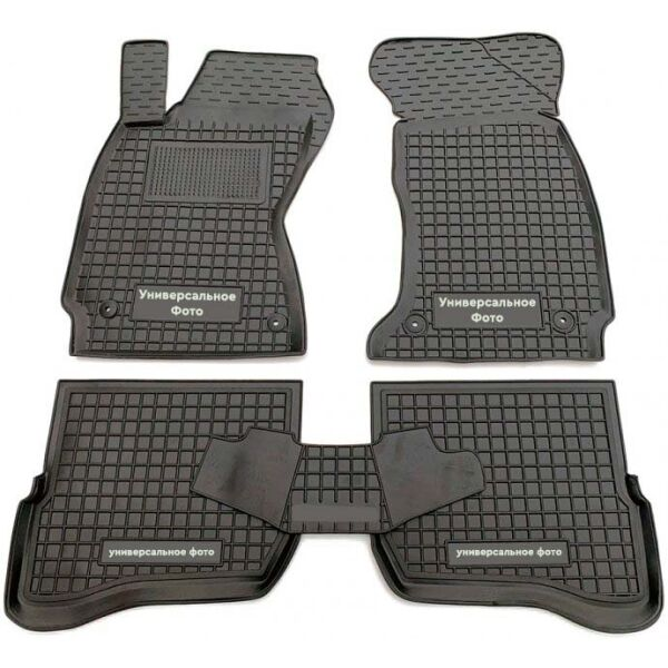 Коврики в салон для Seat Leon IV (KL1/KL8) (2020-...) MHEV (Avto-Gumm). Фото 2