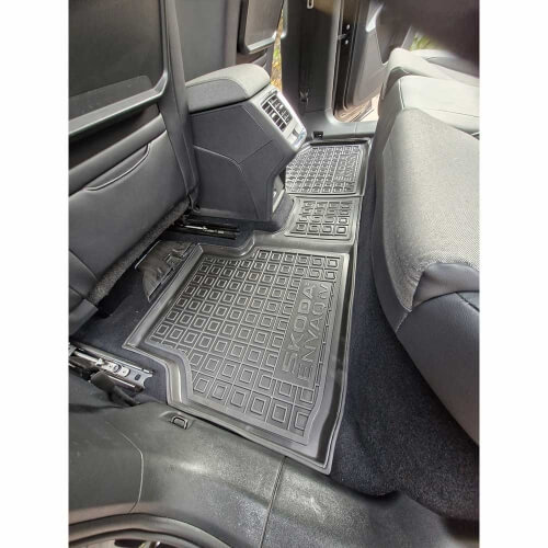 Коврики в салон Skoda Enyaq IV (2021-...) Резиновые Avto-Gumm. Фото 4