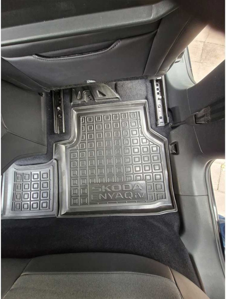 Коврики в салон Skoda Enyaq IV (2021-...) Резиновые Avto-Gumm. Фото 15