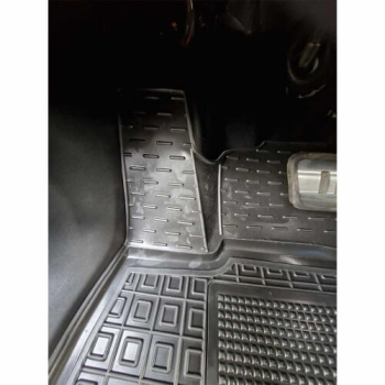 Коврики в салон Skoda Enyaq IV (2021-...) Резиновые Avto-Gumm. Фото 3