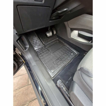 Коврики в салон Skoda Enyaq IV (2021-...) Резиновые Avto-Gumm