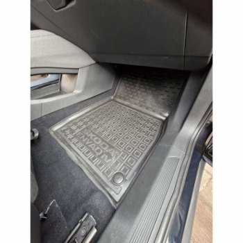 Коврики в салон Skoda Enyaq IV (2021-...) Резиновые Avto-Gumm. Фото 9