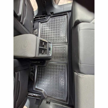 Коврики в салон Skoda Enyaq IV (2021-...) Резиновые Avto-Gumm. Фото 5