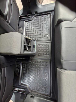 Коврики в салон Skoda Enyaq IV (2021-...) Резиновые Avto-Gumm. Фото 14