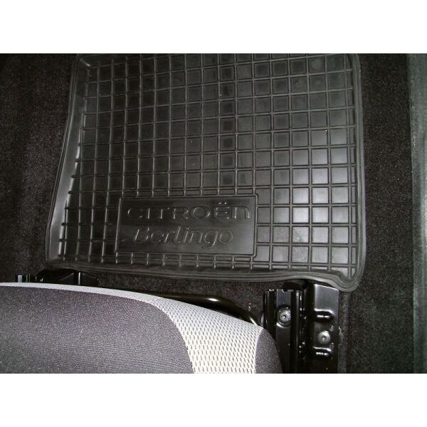 Передние коврики в салон Citroen Berlingo 08-/Peugeot Partner 08- (Avto-Gumm). Фото 5
