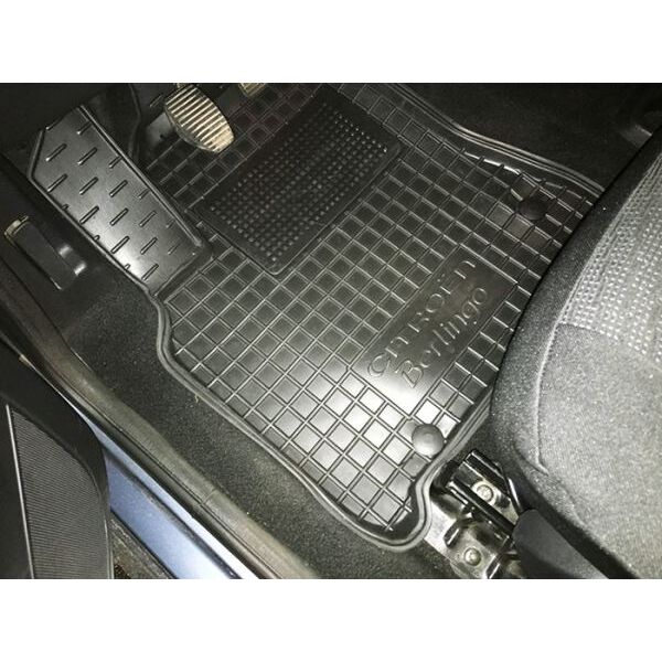Передние коврики в салон Citroen Berlingo 08-/Peugeot Partner 08- (Avto-Gumm). Фото 2