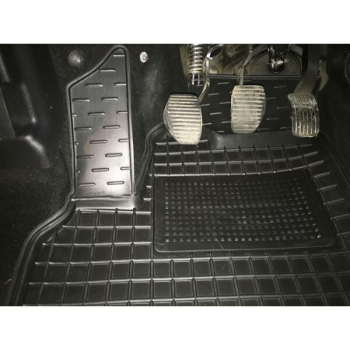 Передние коврики в салон Citroen Berlingo 08-/Peugeot Partner 08- (Avto-Gumm). Фото 3