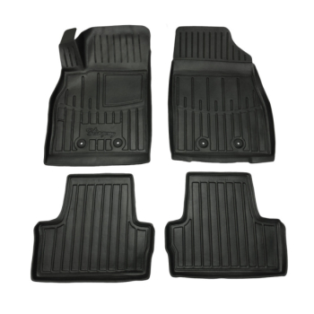 3D килимки Chevrolet Volt І (2010-2015) з бортиками 30 мм (Stingray)