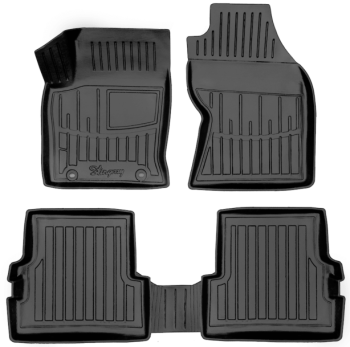 3D коврики Ford Focus I (C170) (1998-2004) с бортиками 30 мм (Stingray)