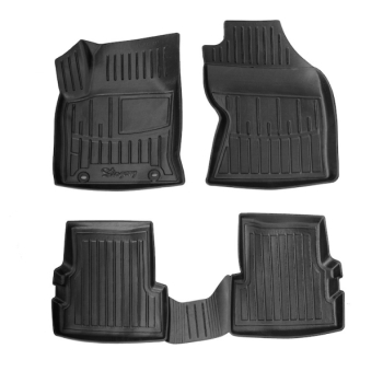 3D килимки Ford Focus I (C170) (1998-2004) з бортиками 30 мм (Stingray)