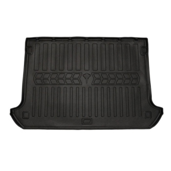 Коврик в багажник Fiat Doblo (2000-2010) (5 місць, коротка база) з бортиками 30 мм (Stingray). Фото 3