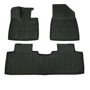 3D килимки BYD Leopard 3 (2025-...) з бортиками 30 мм (Stingray)