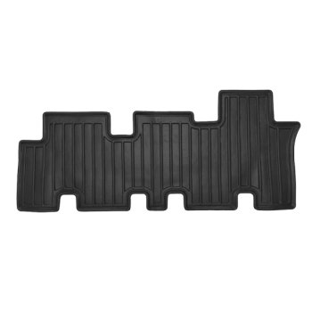 Килимок 3 ряду Hyundai Santa Fe II (CM) (2006-2010) з бортиками 30 мм (Stingray)