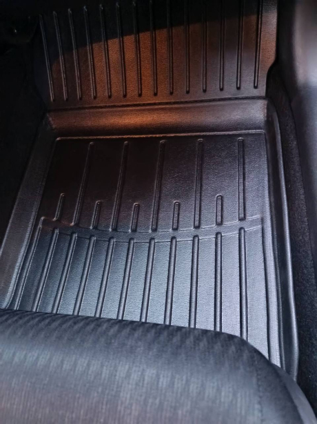 3D килимки Honda Accord IX (2013-2017) з бортиками 30 мм (Stingray). Фото 5