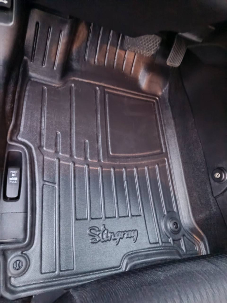 3D килимки Honda Accord IX (2013-2017) з бортиками 30 мм (Stingray). Фото 7