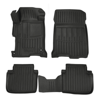 3D килимки Honda Accord IX (2013-2017) з бортиками 30 мм (Stingray). Фото 6