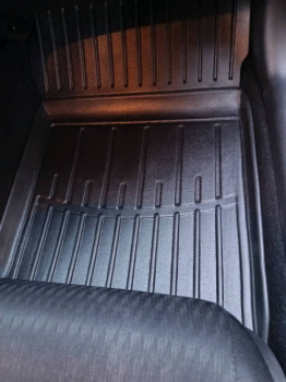 3D килимки Honda Accord IX (2013-2017) з бортиками 30 мм (Stingray). Фото 8