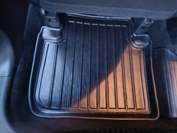 3D килимки Honda Accord IX (2013-2017) з бортиками 30 мм (Stingray). Фото 10