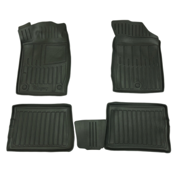 3D килимки Renault Symbol I (1999-2008) з бортиками 30 мм (Stingray). Фото 2