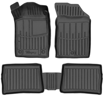 3D килимки для Renault Symbol I (1999-2008) з бортиками 30 мм (Stingray)