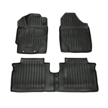 3D килимки Toyota Yaris III (XP13) (2011-2020) з бортиками 30 мм (Stingray)