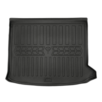 Коврик в багажник Skoda Elroq (2025-...) з бортиками 30 мм (Stingray). Фото 3