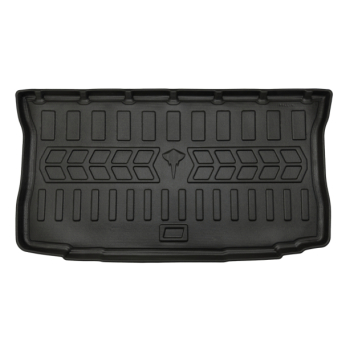 Коврик в багажник Toyota Yaris I (P1) (1999-2006) Hatchback з бортиками 30 мм (Stingray). Фото 2