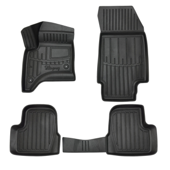 3D килимки Alfa Romeo Junior (2024-...) з бортиками 30 мм (Stingray). Фото 2