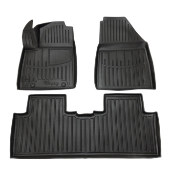 3D килимки BYD Atto 2 (2025-...) з бортиками 30 мм (Stingray). Фото 3