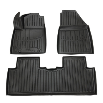 3D килимки BYD YUAN UP (2024-...) з бортиками 30 мм (Stingray). Фото 3