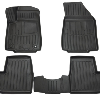 3D килимки Citroen C3 III (2024-...) з бортиками 30 мм (Stingray)