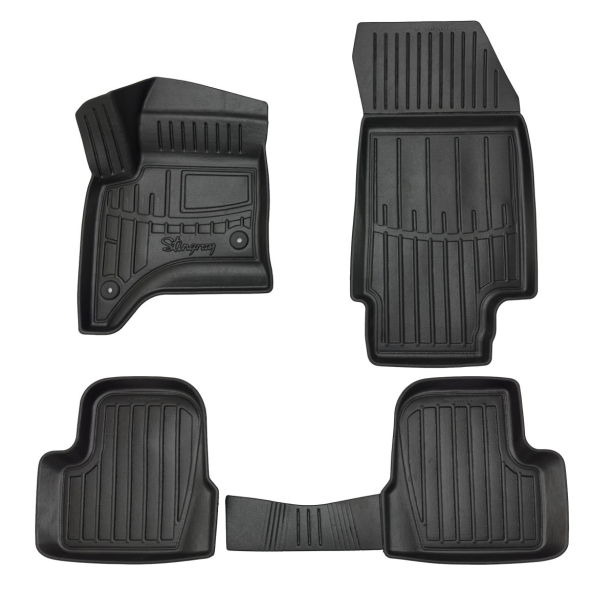 3D килимки JEEP Avenger (2023-...) з бортиками 30 мм (Stingray). Фото 2