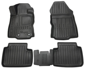 3D килимки  Subaru Forester (SL) (2025-...) з бортиками 30 мм (Stingray). Фото 2