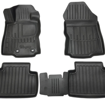 3D килимки  Subaru Forester (SL) (2025-...) з бортиками 30 мм (Stingray)