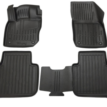 3D килимки Volkswagen Tayron (2024-...) з бортиками 30 мм (Stingray)