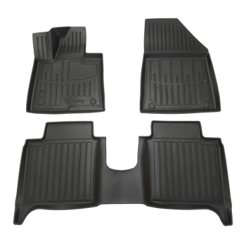 3D килимки Zeekr X (2025-...) з бортиками 30 мм (Stingray)