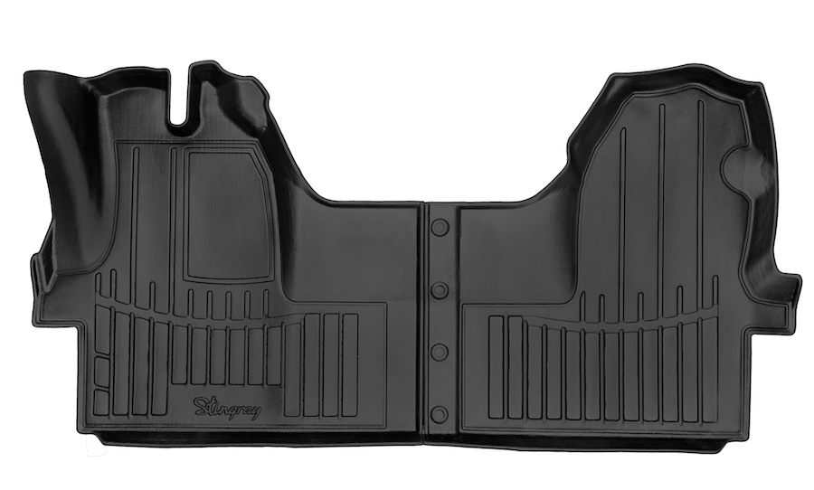 3D килимки для Iveco Daily IV (2006-2011) з бортиками 30 мм (Stingray)