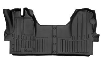 3D килимки для Iveco Daily V (2011-2014) з бортиками 30 мм (Stingray)