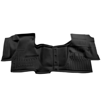 3D килимки Mercedes Benz W901-905 Sprinter (1995-2006) ручка КПП на панелі з бортиками 30 мм (Stingray)