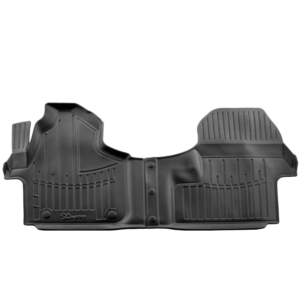 3D килимки Mercedes Benz W907 Sprinter III (2018-...) (1plus2) з бортиками 30 мм (Stingray)