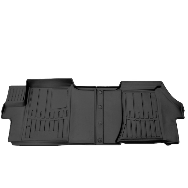 3D килимки Peugeot Boxer (2006-...) з бортиками 30 мм (Stingray)